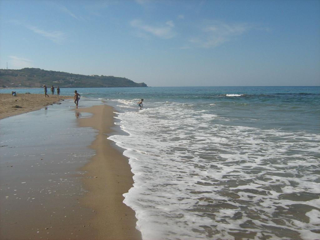 San Marco In Riva Al Mare Villa ชากกา ภายนอก รูปภาพ